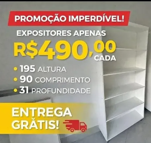PROMOÇÃO EXPOSITORES MDF NOVO 
