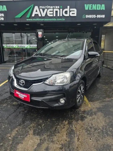 Toyota Etios Platinum Sed. 1.5 Flex 16V 4P Aut. 2018