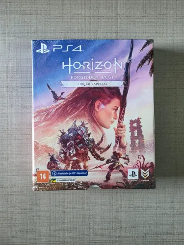 Jogo Ps4 Horizon Forbidden West Steelbook
