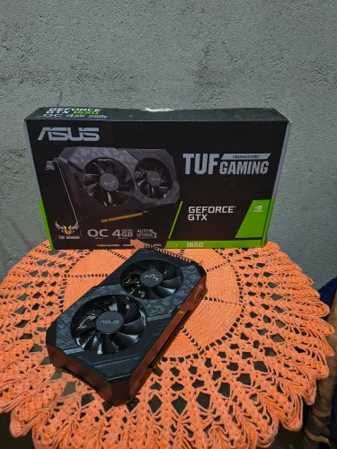 GTX 1650 Asus Tuf
