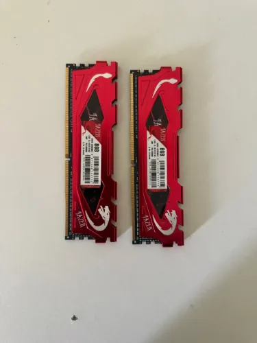 Memória ram 8gb