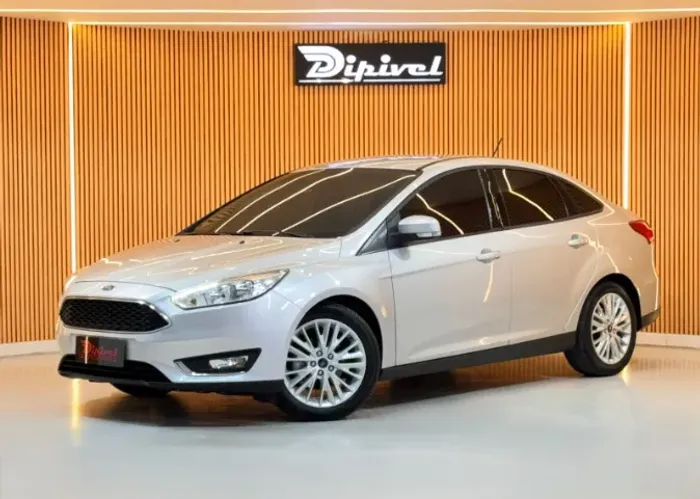 Ford Focus Fastback Se/se Plus 2.0 Flex Aut. 2018