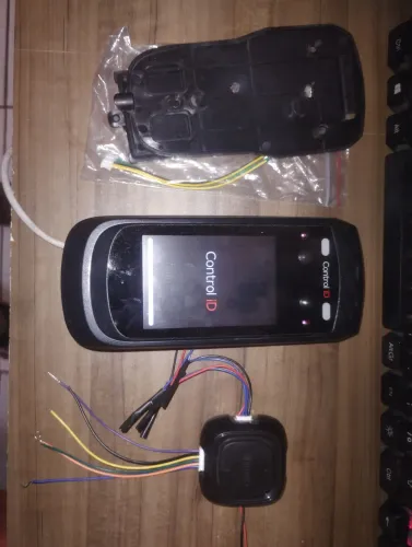 Facial Control ID face / usado 