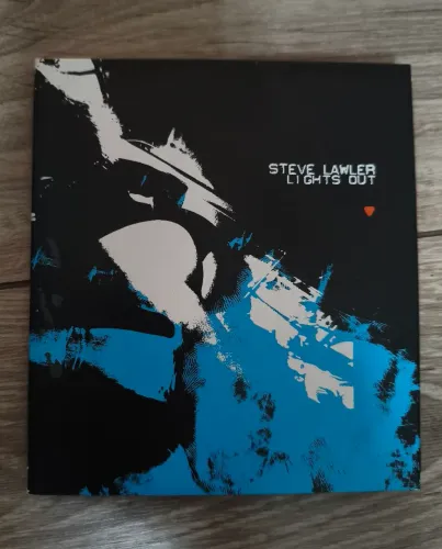 CD Steve Lawer - Lights Out importado Reino Unido, raro!