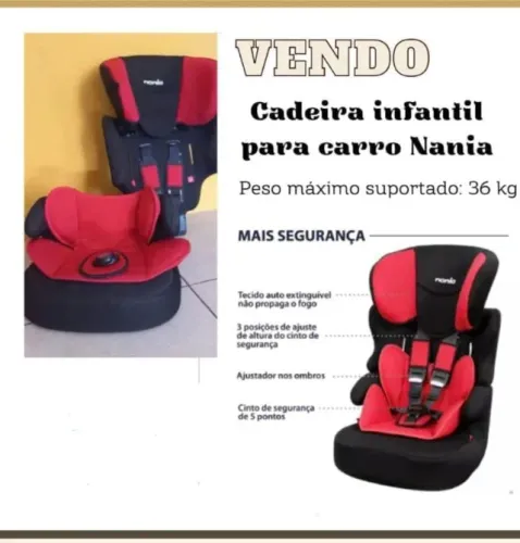 Bebê conforto carro