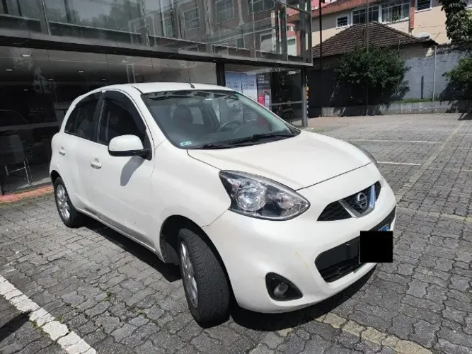 Nissan March SV 1.6 16V Flexstart 5P Mec. 2019