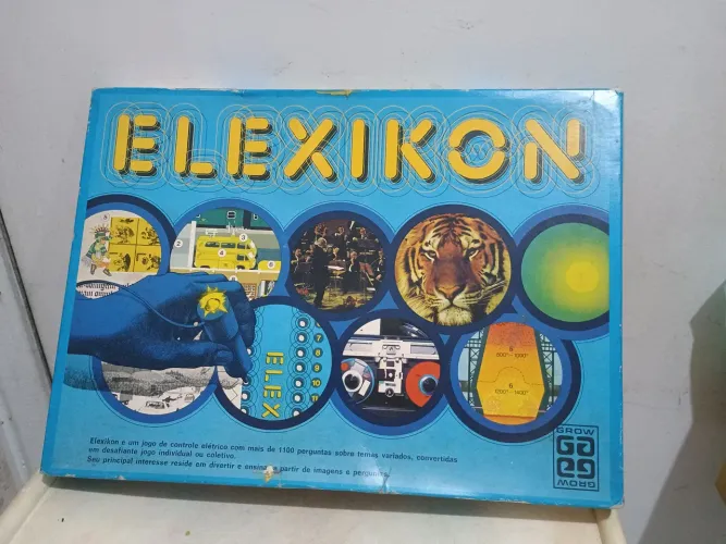 JOGO ELEXIKON VINTAGE