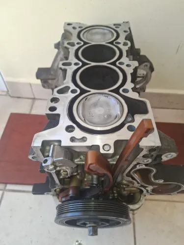 Bloco completo motor honda 1.5 16v aut
