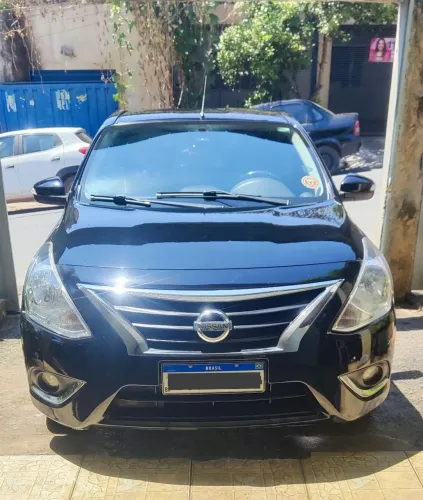 Nissan Versa Unique 1.6 16V Flexstart 4P Aut. 2018