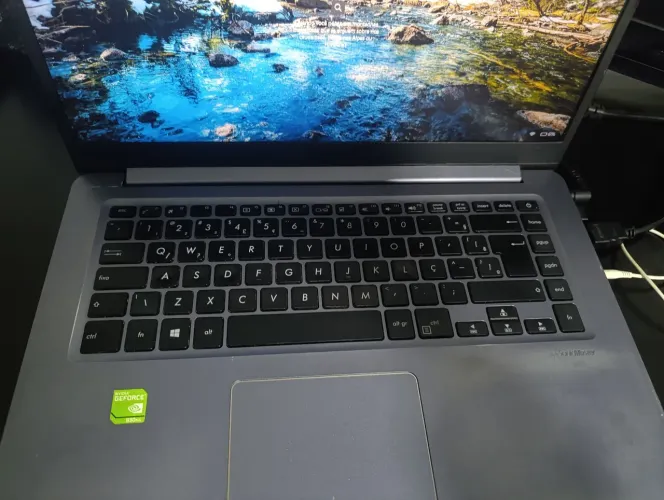 Notebook Asus I7 - 16 Gb Ram - 1,13 TB sdd - 2 gb de vídeo + 128 mb