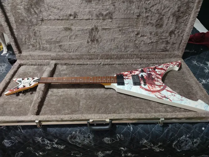 Guitarra Dean signature Michael Ammot 