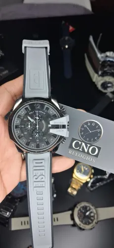 Relógio Diesel Cinza 10Bar 53MM