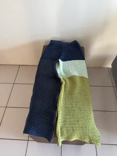 Calça pantalona saída de praia