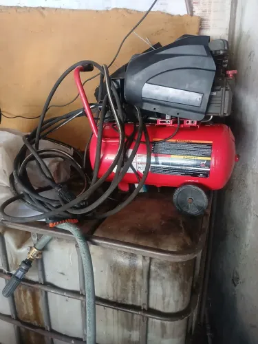 Compressor maquina de polir E aspiradores