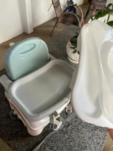 Cadeirinha alimentação