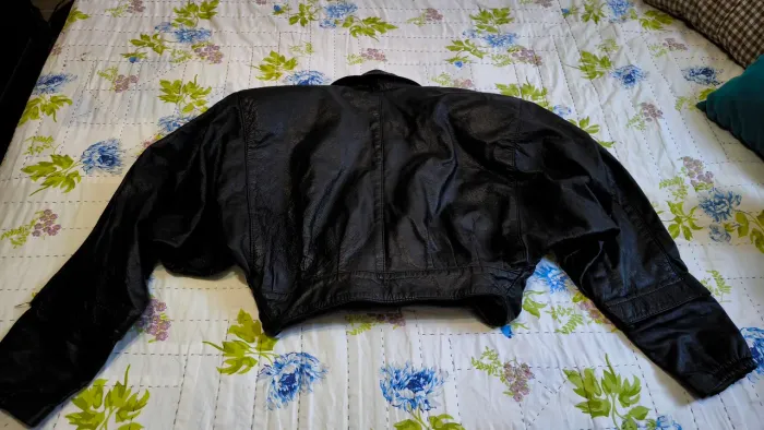 Jaqueta Feminina de couro