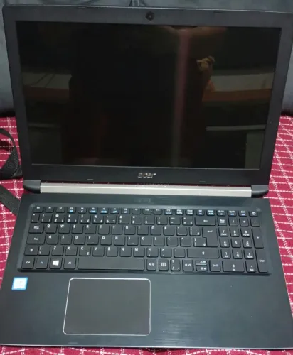 Notebook Acer aspire 5 excelente