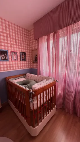 Completa: Berço Evolutivo 3 em 1 Nido Matic Móveis (Mini Berço, Berço e Mini Cama)