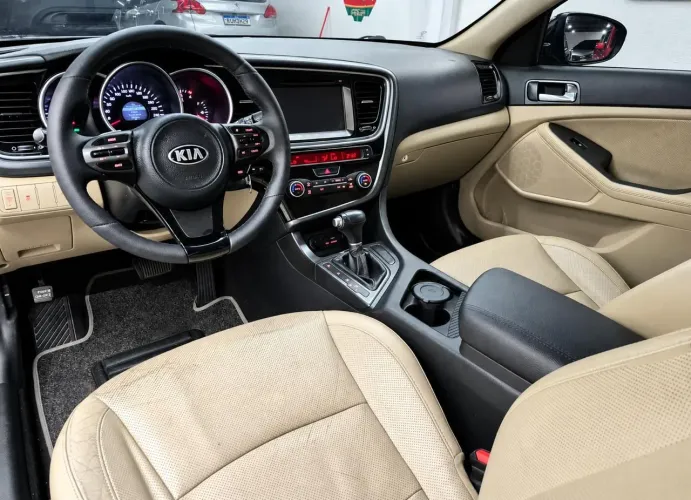 Kia Motors Optima 2.0 16V 165cv Aut. 2015