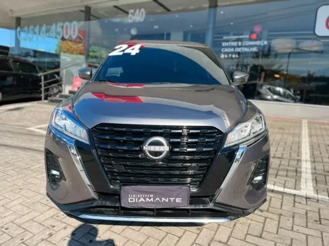 Nissan Kicks Active 1.6 16V Flex Aut. 2024