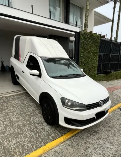 Volkswagen Saveiro Trendline 1.6 T.flex 8V 2016