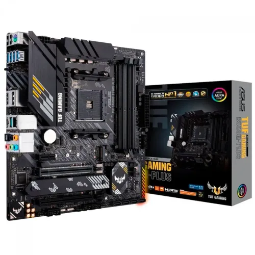 Placa mãe Asus b550m plus (slot ram com defeito)