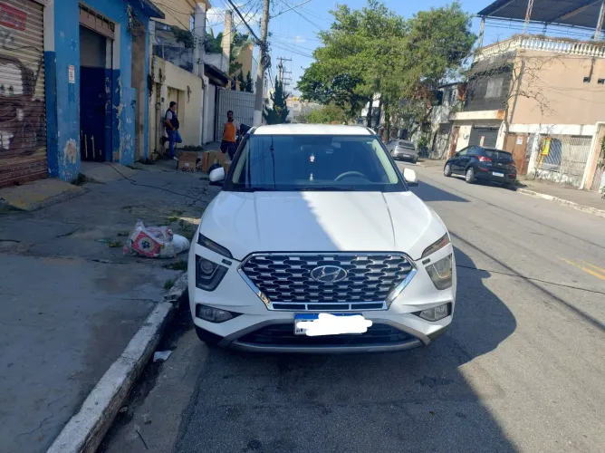 Hyundai Creta Limited 1.0 TB 12V Flex AUT 2022