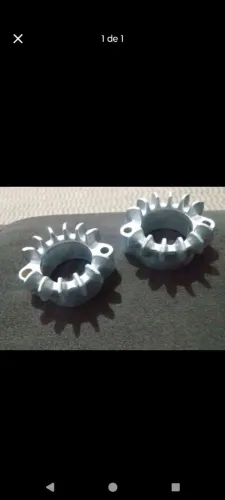 Flanges do escapamento Cb 400,450