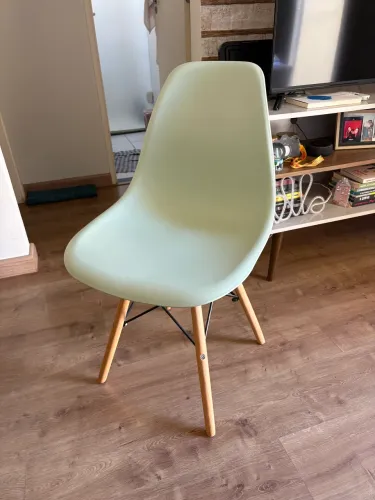 4 cadeiras Eiffel | verde menta