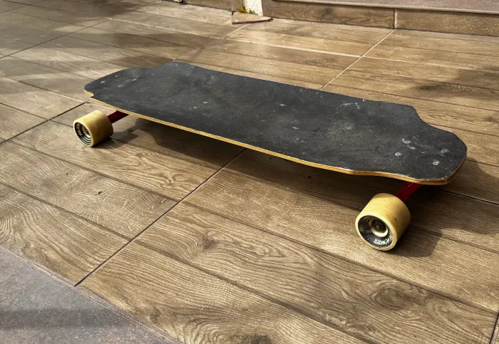 Longboard Carve