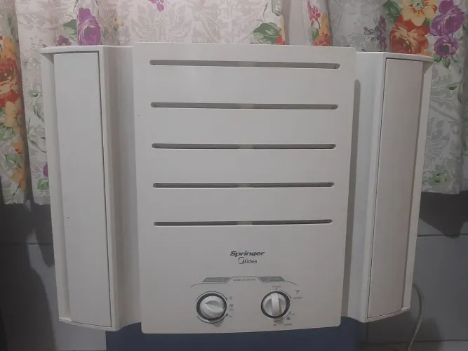 Ar condicionado manual