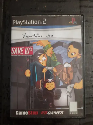 Jogo Viewtiful Joe PS2 Original.