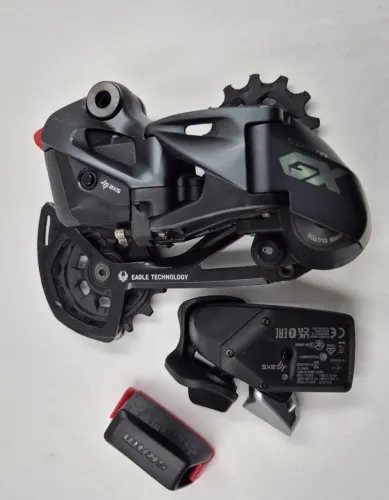 Cambio e alavanca Sram Gx lunar