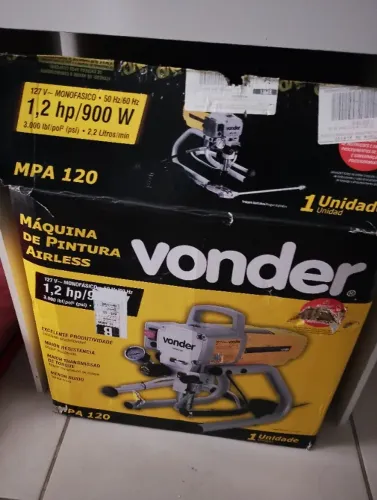 Máquina de pintura airless