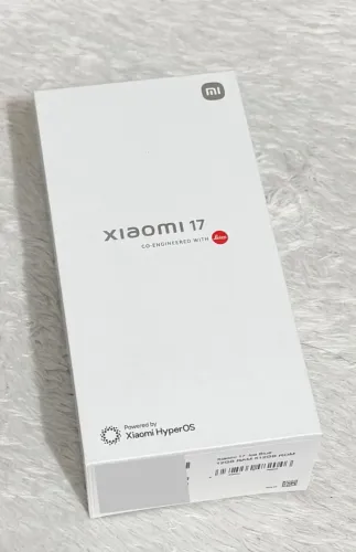XIAOMI 17 12GB RAM 512GB ROM LANÇAMENTO MARÇO DE 2026 NAO É O 17T