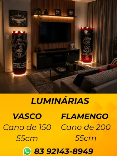 Luminárias