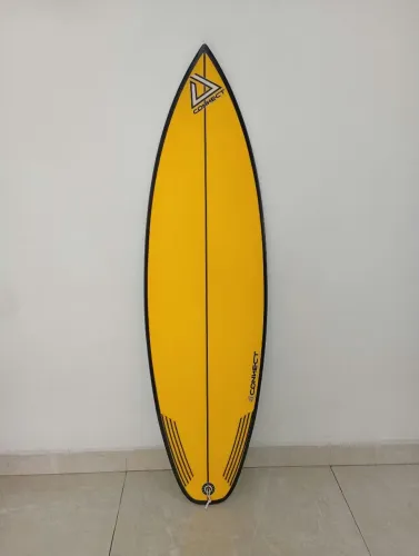 Prancha Connect novíssima 5'7 18 5/8 2 3/16 24.7 litros epoxi