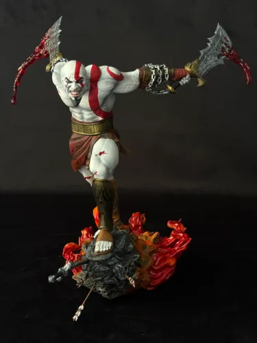 Action Figures Kratos God of War 1/6