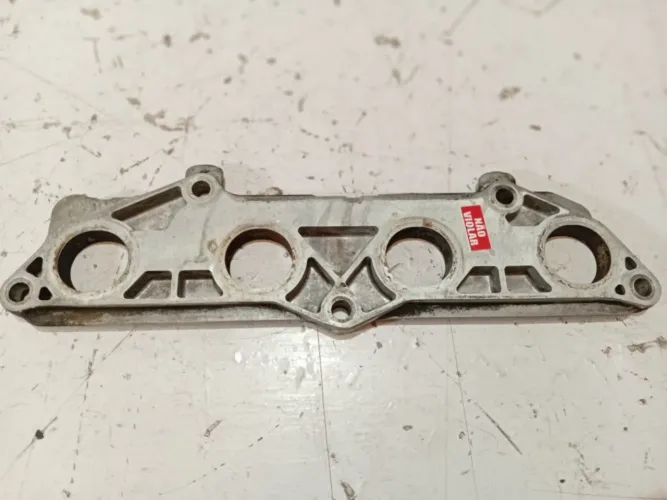Suporte Junta Coletor Admissao Honda Fit Lxl 2004 Cromado