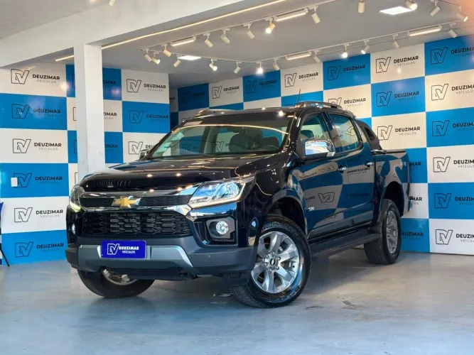 Chevrolet S10 Pick-up LTZ 2.8 TDI 4X4 CD Dies.aut 2024
