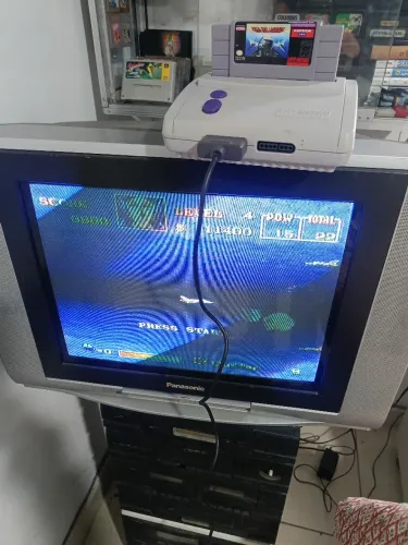 Fita super Nintendo un squadron