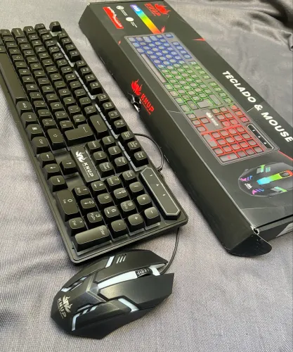 Teclado e Mouse Gamer