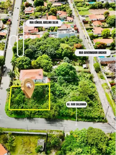 Terreno no Olho Dágua - TR225279 SLZ- 28596