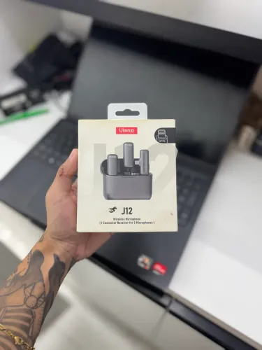 MICROFONE SEM FIO ULANZI J12