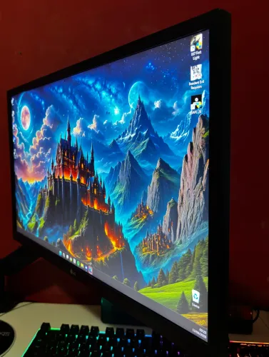Monitor LG 21, polegadas 75hz