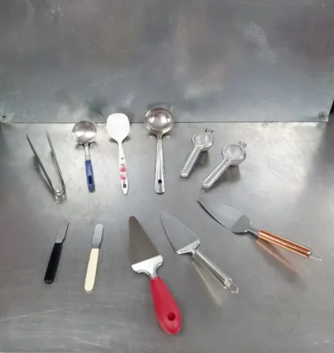 Kit Talheres + Espátula bolo