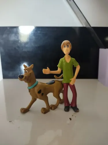 Boneco Scooby doo e Salsicha 