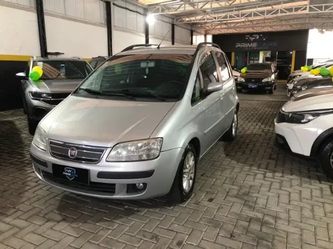 Fiat Idea ELX 1.4 MPI Fire Flex 8V 5P 2009