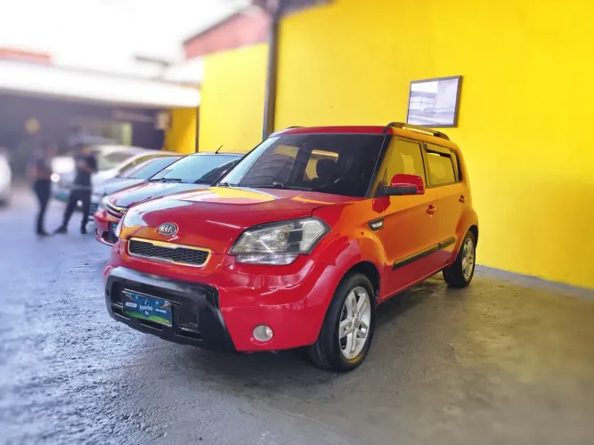 Kia Motors Soul 1.6/ 1.6 16V Flex Aut. 2011