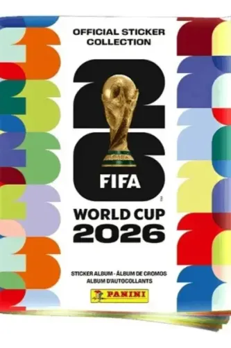 Álbum Copa do Mundo - Panini - Edição para Impressão 2026